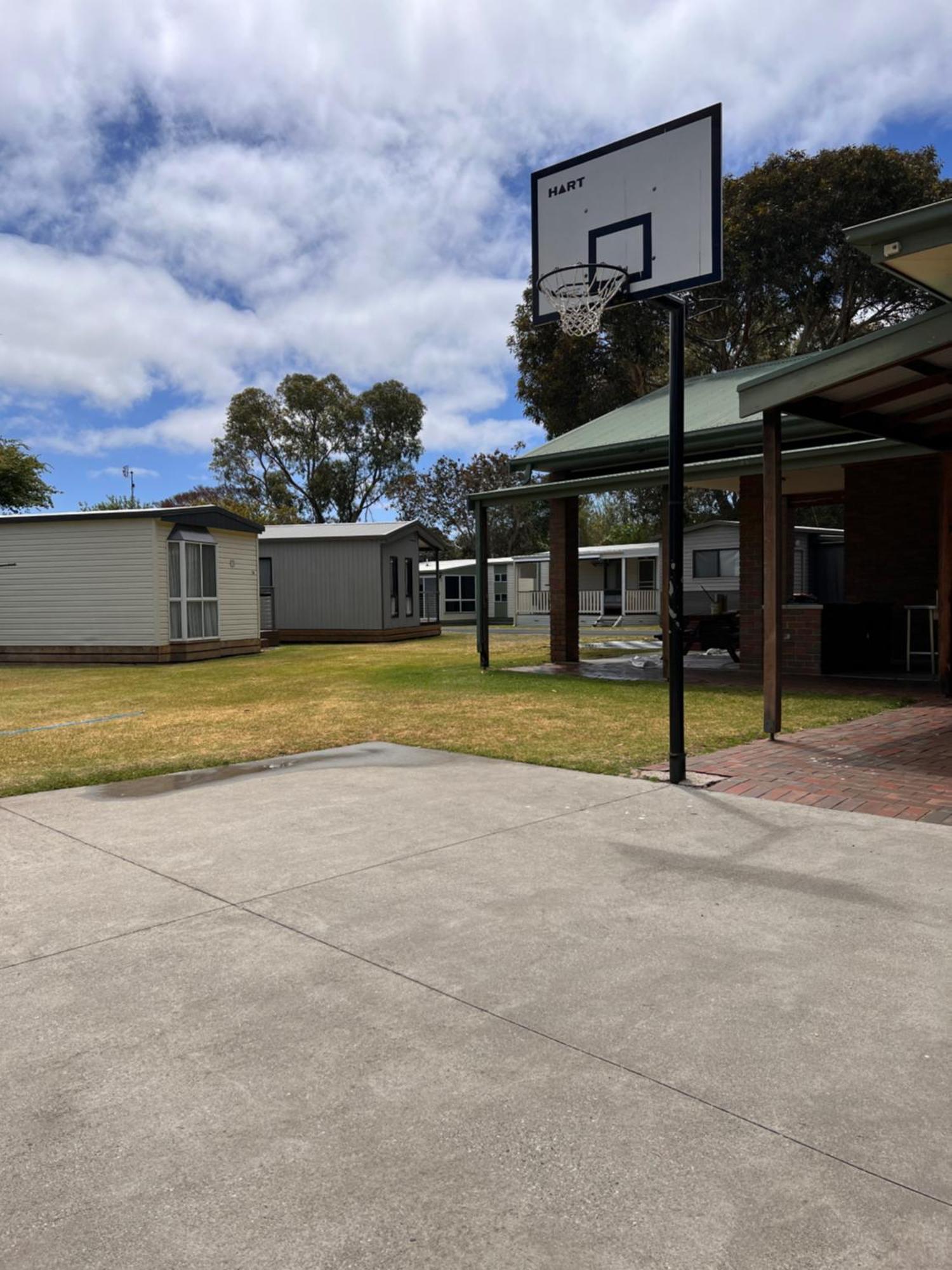 Ocean Grove Holiday Park Exteriör bild