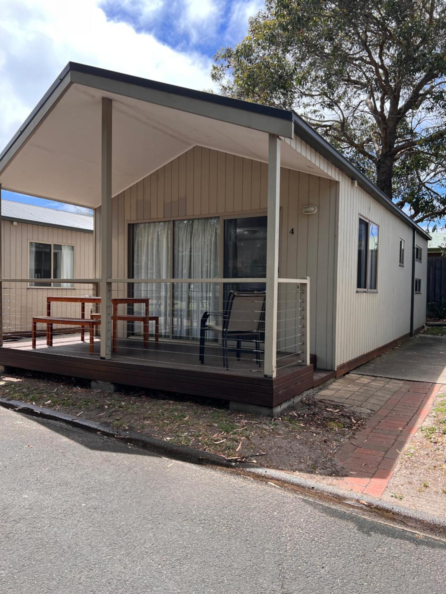 Ocean Grove Holiday Park Exteriör bild