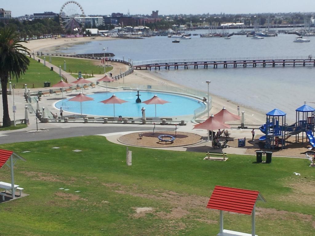 Ocean Grove Holiday Park Exteriör bild