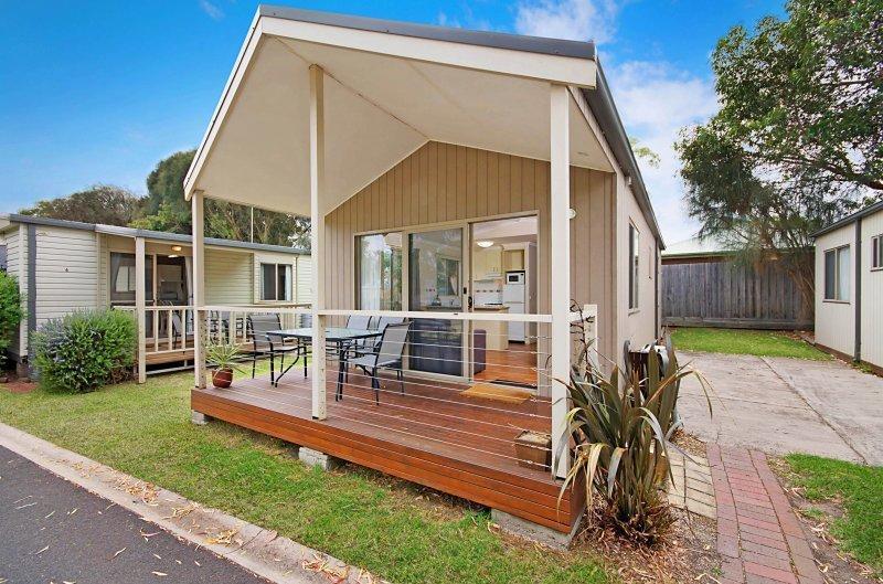 Ocean Grove Holiday Park Exteriör bild